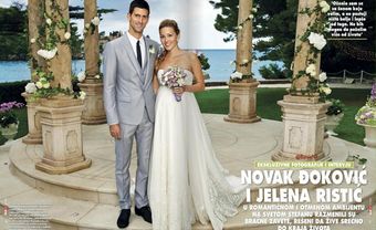 Đám cưới hạnh phúc trong mơ của Novak Djokovic - Blog Marry