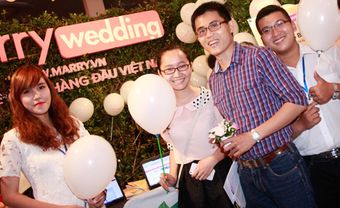 MarryWedding tưng bừng tham gia triển lãm Love Paradise - Blog Marry