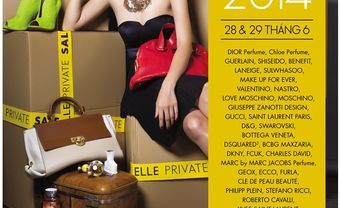 ELLE Private Sale 2014 - Ngày hội mua sắm hàng hiệu giảm giá - Blog Marry