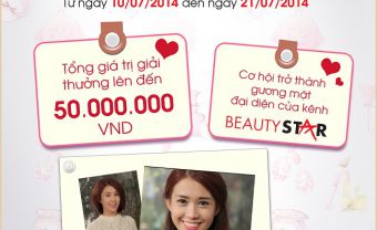 Cơ hội trở thành gương mặt đại diện trên kênh Beauty Star - Blog Marry