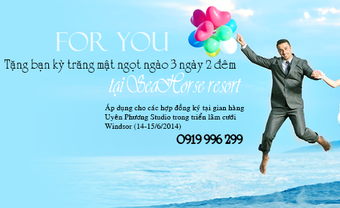 Lãng mạn trăng mật tại Seahorse Resort với Uyên Phương Studio - Blog Marry