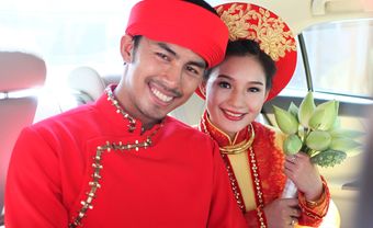 Đám cưới ngoài trời lãng mạn của Duy Nhân  - Blog Marry