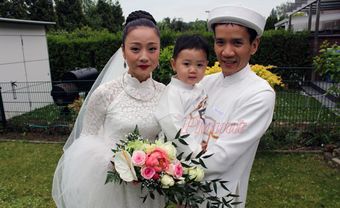 Diễn viên Mỹ Duyên lên xe hoa ở tuổi 42 - Blog Marry