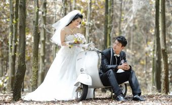 Phối hợp trang phục khi chụp ảnh ngoại cảnh - Khó mà dễ! - Blog Marry