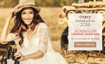 MarryWedding Day 2014 - Sự kiện cưới lớn nhất trong năm - Blog Marry