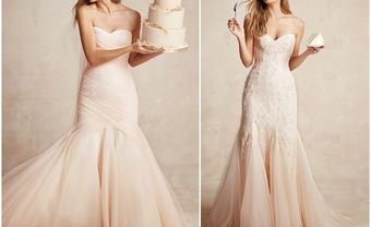 BST váy cưới lãng mạn của Monique Lhuillier - Blog Marry