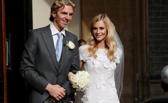 Poppy Delevingne lộng lẫy trong đám cưới - Blog Marry