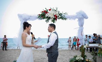 Đám cưới trên bãi biển - ước mơ bé nhỏ - Blog Marry