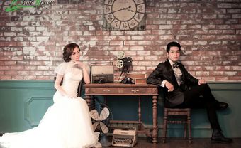 Ảnh cưới vintage cổ điển tại phim trường - Blog Marry