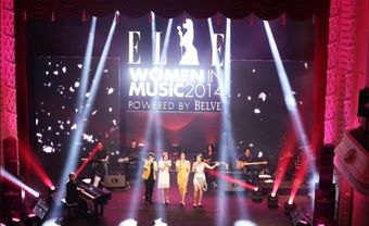 ELLE - Women in Music - Đêm nhạc tuyệt vời - Blog Marry