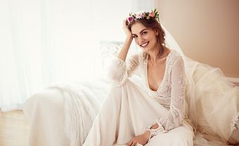 4 kiểu váy cưới cho cô dâu nhỏ nhắn - Blog Marry