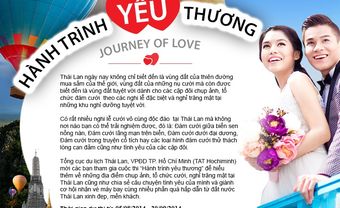 Hành trình yêu thương - Cuộc thi dành riêng cho các cặp đôi - Blog Marry