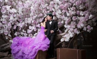 Ảnh cưới lãng mạn của DJ Oxy và Bằng Cường - Blog Marry