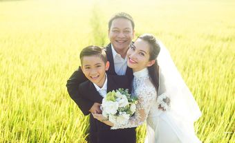 Bộ ảnh cưới ngọt ngào của diễn viên Kim Hiền - Blog Marry