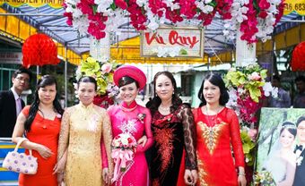 Áo dài cưới đẹp cho mẹ cô dâu, chú rể - Blog Marry