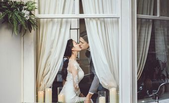 Gợi ý tạo dáng chụp ảnh cưới "chuẩn" cho các cặp "nghiệp dư" - Blog Marry