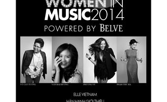 Phụ nữ và âm nhạc - ELLE Women in music - Blog Marry