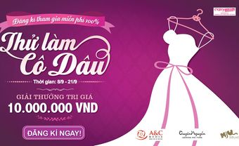 Cuộc thi "Thử làm cô dâu" tại MarryWedding Day Hà Nội 2014 - Blog Marry