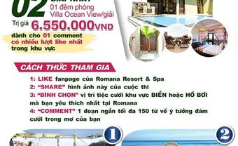 Cuộc thi "Bình chọn nhanh tay, nhận ngay Villa" - Blog Marry