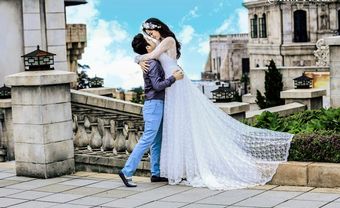 Ảnh cưới đẹp như tranh vẽ của Nhật Kim Anh - Blog Marry