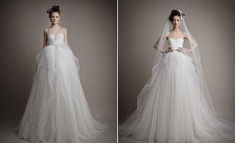 BST váy cưới cổ điển tuyệt đẹp 2015 từ Ersa Atelier  - Blog Marry