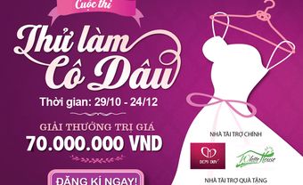 Kết quả tuần 6 cuộc thi: "Thử làm cô dâu" cùng Marry.vn - Blog Marry