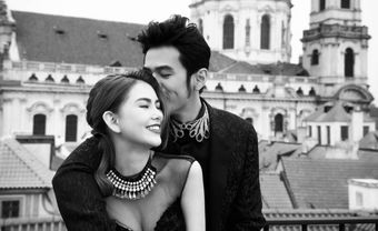 Đám cưới cổ tích đáng mơ ước của Jay Chou và Côn Lăng - Blog Marry