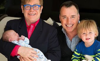 Elton John và bạn đời đồng tính chính thức kết hôn - Blog Marry