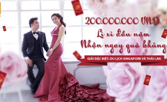 Lì xì đầu năm - nhận ngay quà khủng 200 triệu đồng! - Blog Marry