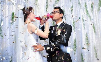 Tiệc cưới ấm áp hạnh phúc của Huỳnh Đông - Ái Châu - Blog Marry