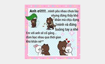 Tình yêu cho ta hơi ấm /^} (^.^)" - Blog Marry