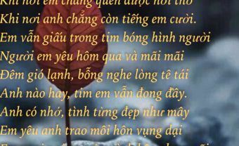 Tình nhớ - Blog Marry