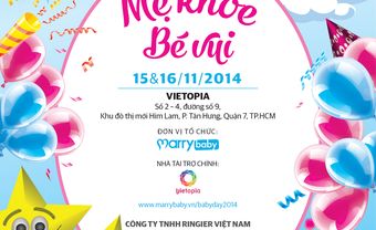 Sự kiện Marrybaby Baby Day lần đầu tiên được tổ chức - Blog Marry