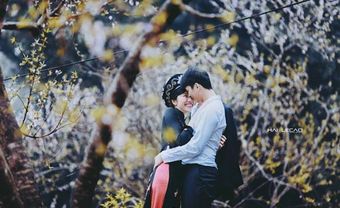 Kiểu ảnh cưới nhất định phải có trong album cưới - Blog Marry