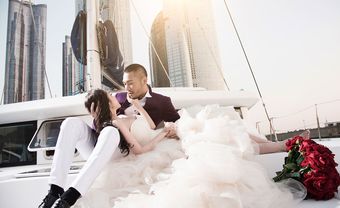 Trọn bộ ảnh cưới tại Hàn Quốc của Doãn Tuấn và Quỳnh Nga - Blog Marry