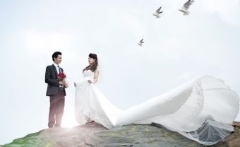 chụp ảnh album đẹp ở hồ đá - suối mơ - Blog Marry