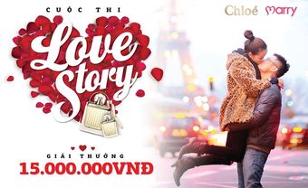 Love Story - Cuộc thi chia sẻ câu chuyện tình yêu - Blog Marry