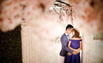 Những kiểu pose kinh điển khi chụp ảnh cưới - Blog Marry