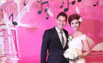 Tiệc cưới tông màu ĐỎ - HỒNG | Theo concept "The soulmate song" | Huyền &amp; Khanh - Blog Marry