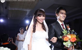 Tiệc cưới tông màu CAM- XANH | Theo concept " Love is sweet" |Thanh Thủy &amp; Anh Tuấn - Blog Marry