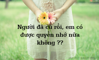 Người yêu cũ em có ổn không ? - Blog Marry