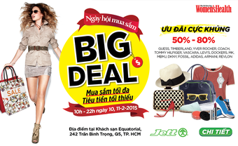 Women’s Health BIG DEAL 2015: Lần đầu tiên tại Việt Nam - Blog Marry