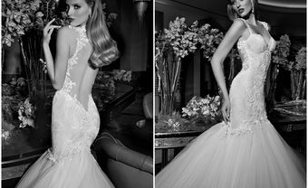 BST váy cưới đuôi cá cổ điển 2015 từ Galia Lahav - Blog Marry