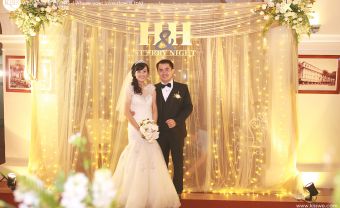 Tiệc cưới Tông màu GOLD| theo concept " STARRY NIGHT" | Hạnh &amp; Hoàng - Blog Marry