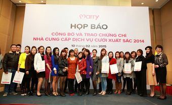 Họp báo trao giải Marry Excellence Award 2014 tại Hà Nội - Blog Marry