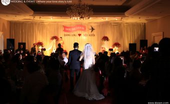 Tiệc cưới tông màu ĐỎ- ĐEN | theo concept LOVE JOURNEY | QUANG LONG – DIỆU HUYỀN - Blog Marry