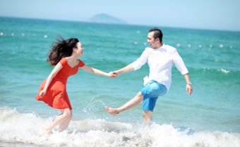 Biển Phan Thiết lưu giữ khoảnh khắc ngọt ngào - Blog Marry