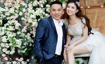 Ảnh cưới hiếm hoi của Phạm Thanh Thảo - Blog Marry