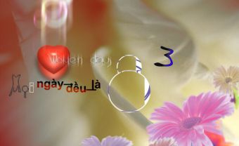 Chúc mừng 8-3 - Blog Marry