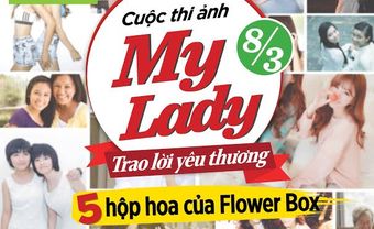 Cuộc thi ảnh My Lady: Trao lời yêu thương, chào mừng 8-3 - Blog Marry